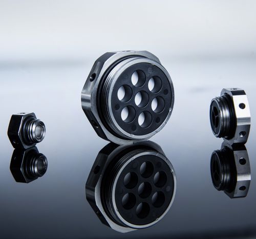 Entlüftungsstopfen - JDAE-ES series - Jacob GmbH - sechseckig / Gewinde / außen