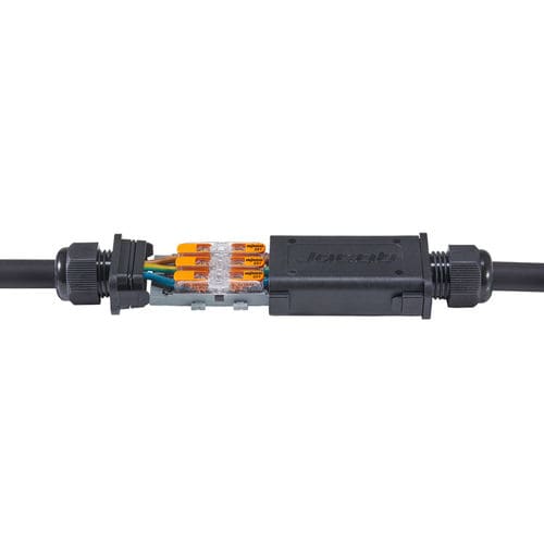 Elektrischer Steckverbinder / Stromversorgung - T320-9xxx-zz - Jacob GmbH - rechteckig / steckbar / mehrpolig