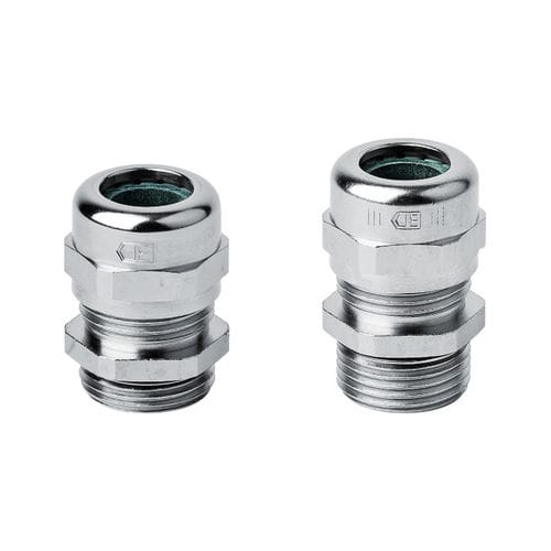 Kabelverschraubung / vernickeltes Messing - PERFECT metric 50.6xx M - Jacob GmbH - IP68 / IP69K / metrisch