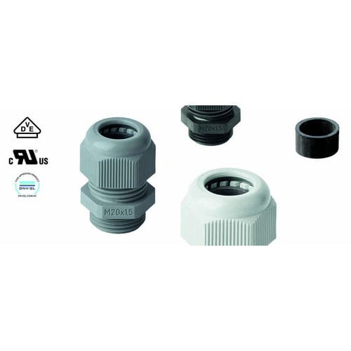 Polyamid-Kabelverschraubung - PERFECT metric 50.6xx PAzzzz - Jacob GmbH - IP68 / metrisch / Gewinde