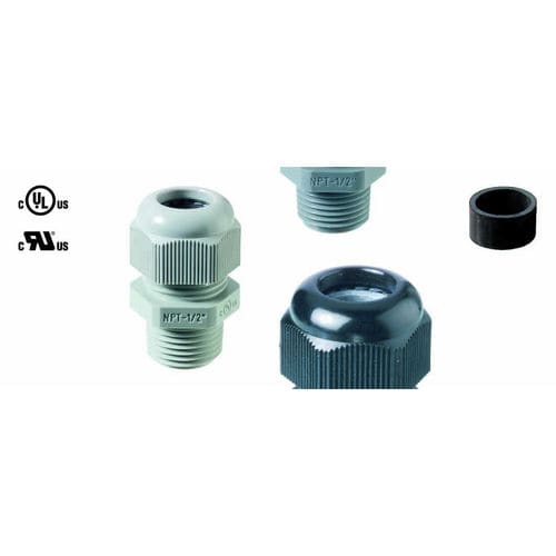 Polyamid-Kabelverschraubung - PERFECT NPT 50.1xx PAzzzz - Jacob GmbH - Nylon / IP68