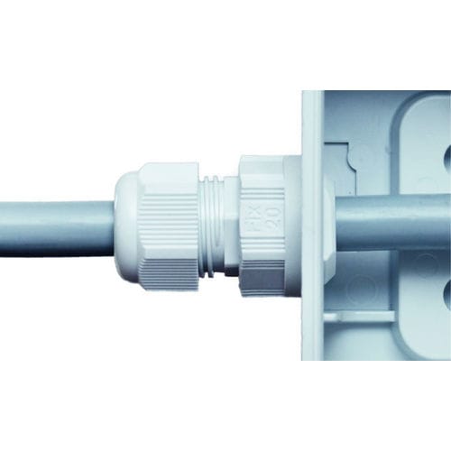 Polyamid-Kabelverschraubung - PERFECT Fix K351-1xxx-zz - Jacob GmbH - Nylon / IP68 / mit Biegeschutzspirale