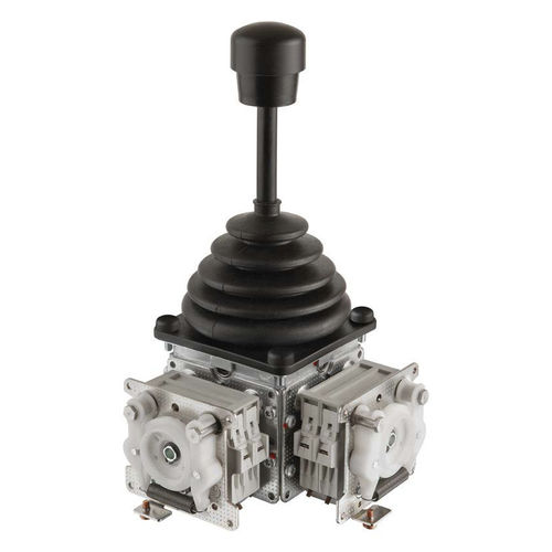 Einachsiger Joystick - V6/VV6 - W. GESSMANN GmbH - Mehrachsen / für Kran / IP54