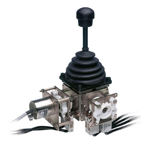 Einachsiger Joystick - VA6 - W. GESSMANN GmbH - Mehrachsen / für Kran / IP54