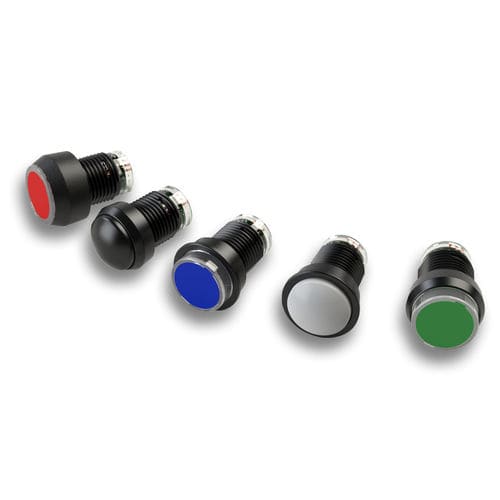 Halldrucktaster - HD series - W. GESSMANN GmbH - Federdruck / Pilz / IP67