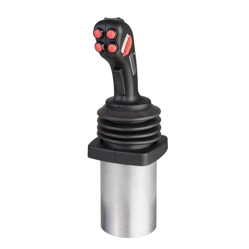 Einachsiger Joystick - V8/VV8 - W. GESSMANN GmbH - Schalter / Mehrachsen / IP54