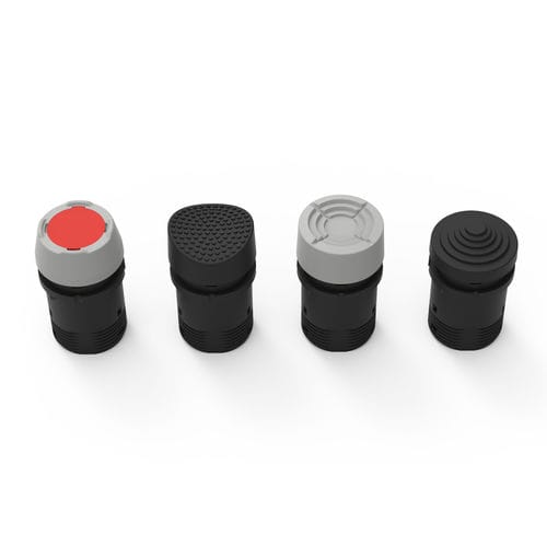 Mini-Joystick / Schalter - HK - W. GESSMANN GmbH - Hall-Effekt / IP67