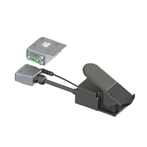 Steuerungspedal - PP7 - W. GESSMANN GmbH - elektrisch / mechanisch / 1 Pedal