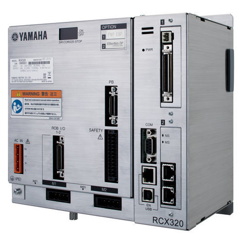 Kompakte Robotersteuerung - RCX320 - Yamaha Motor Co.,Ltd. - Kommunikation über Ethernet Port