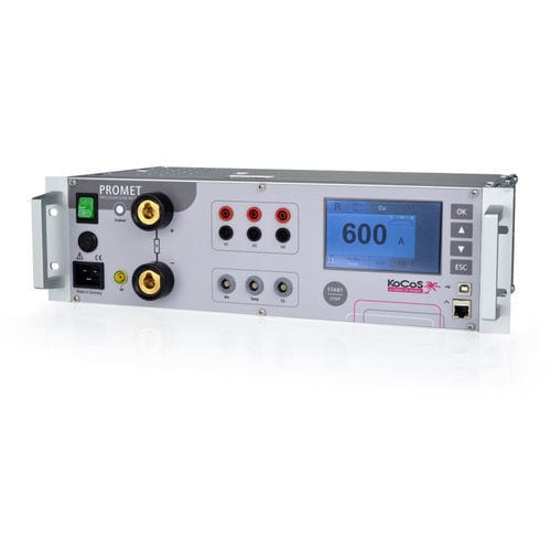 Digitales Mikroohmmeter - PROMET R300 - KoCoS Messtechnik AG - tragbar / Tisch / Rack
