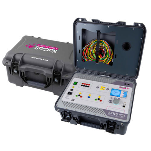Prüfgerät für Schutzrelais - ARTES RC3 - KoCoS Messtechnik AG - elektrisch / automatisch / Stromnetz