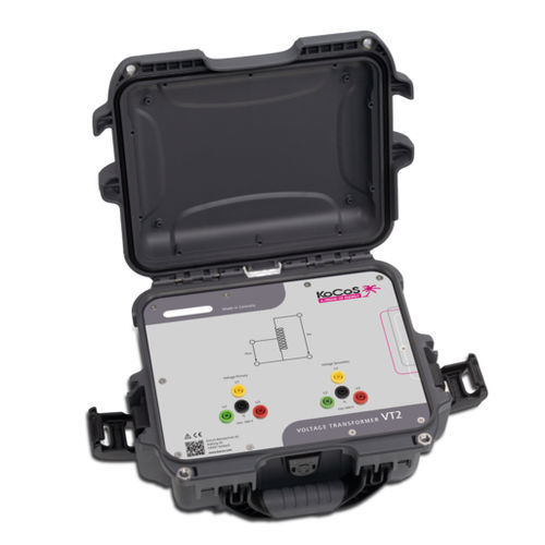 Prüfgerät für Schutzrelais - Voltage Transformer VT2  - KoCoS Messtechnik AG - elektrisch / automatisch / für Kabel