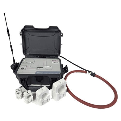 Energiedatenlogger - ME 131 - KoCoS Messtechnik AG - Dreiphasen-Spannung / Dreiphasenstrom / WiFi