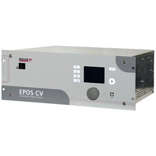 Rack-Stromversorgung - KoCoS Messtechnik AG