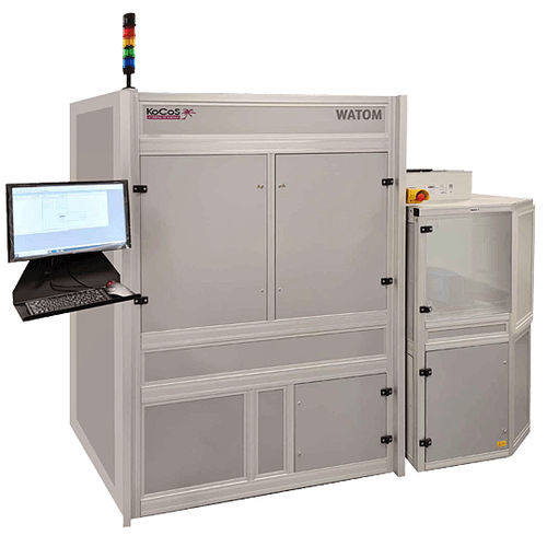 Waferkanten-Messsystem - WATOM 150/200mm - KoCoS Messtechnik AG - mit Kamera / automatisiert / Profilometer