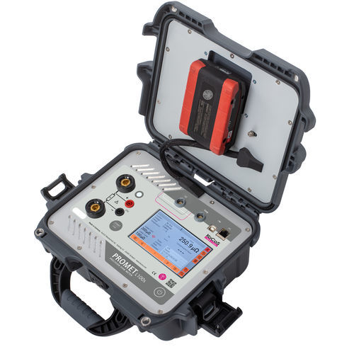 Digitales Mikroohmmeter - PROMET L100s - KoCoS Messtechnik AG - tragbar / Tisch / 4-Leiter