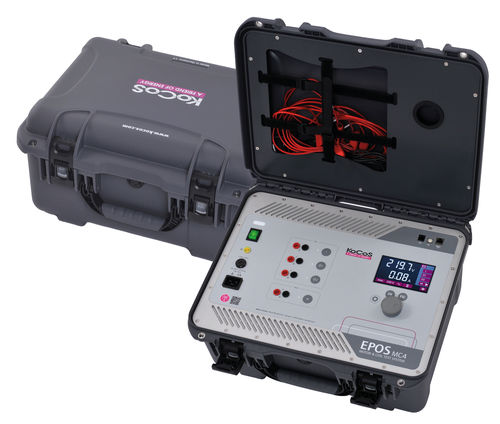 Tischnetzteil - EPOS MC4 - KoCoS Messtechnik AG - Koffermodell / AC/DC / gesteuert