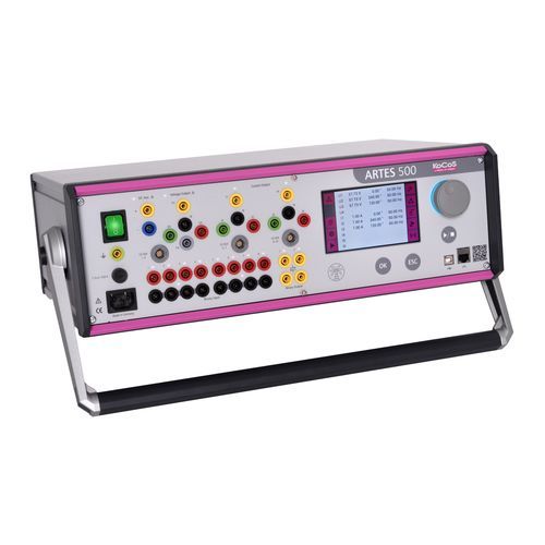 Prüfgerät für Schutzrelais - ARTES 500 - KoCoS Messtechnik AG - elektrisch / Kurzschluss / automatisch