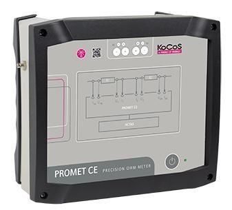 Digitales Mikroohmmeter - PROMET CE - KoCoS Messtechnik AG - Rack / 4-Leiter
