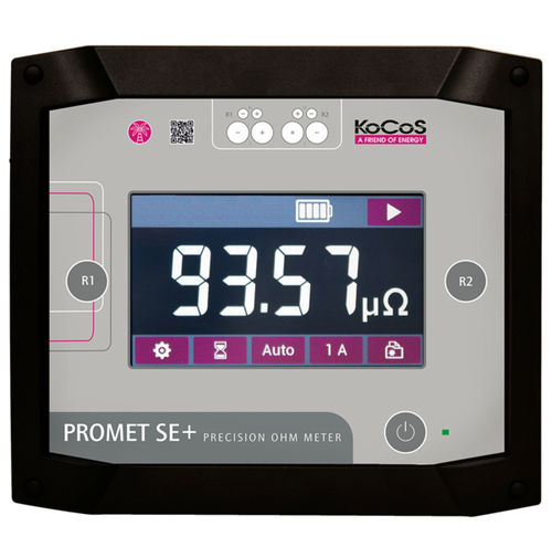 digitales Mikroohmmeter - KoCoS Messtechnik AG