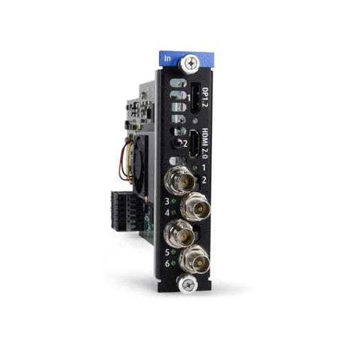 Maßanfertigungs-Eingangskarte - 4K60 - Barco - robust