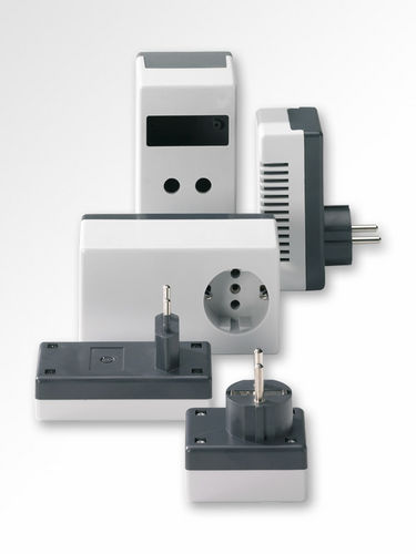 Wandmontiertes Gehäuse - IP20 | MBPO-ST series - MULTI-BOX - rechteckig / Kunststoff / für elektronische Geräte