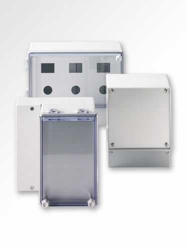 Wandmontiertes Gehäuse - IP54 | MBRCA series - MULTI-BOX - modular / Kunststoff / für elektronische Geräte