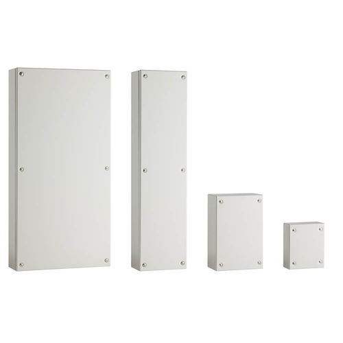 Wandmontierte Box - ES series - Zanardo SpA - rechteckig / Kohlenstoffstahl / für Elektroinstallation
