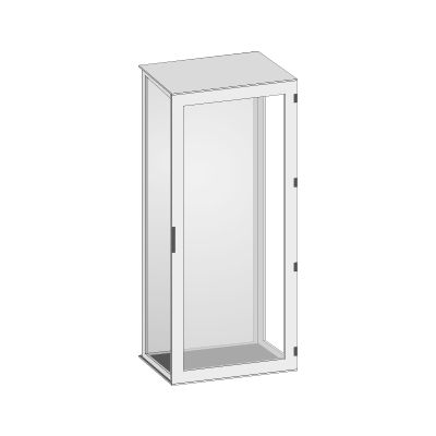 Bodenstehender Schaltschrank - ECP series - Zanardo SpA - Aluminium