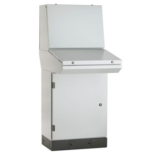 Steuerungspult - LV - Zanardo SpA - Bediener / IP55 / einteilig