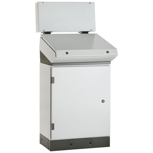 Steuerungspult - LVE - Zanardo SpA - IP55 / einteilig / HMI