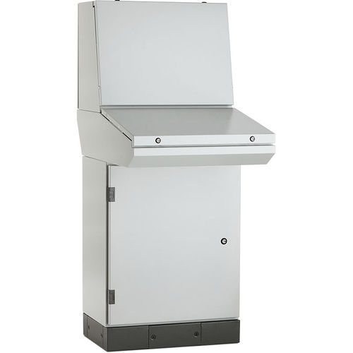 Steuerungspult - LVM series - Zanardo SpA - Gehäuse / IP55 / einteilig