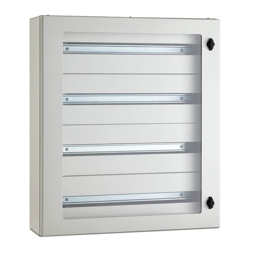 Verteilungs-Steckdosenkombination - CMC series - Zanardo SpA - modular / Stahlblech / für Schutzschalter
