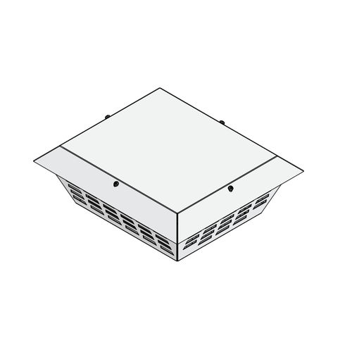 Dachventilator - ZTE series - Zanardo SpA - helicoidal / Ablauf / Luftumwälz