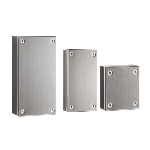 Wandmontierte Abzweigdose - ES-A Series - Zanardo SpA - IK 10 / IP66 / Edelstahl
