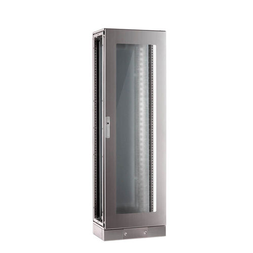 Bodenstehender Schaltschrank - DRCP-ASP series - Zanardo SpA - Aluminium / IK10 / IP66