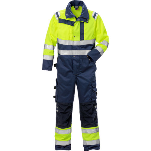 Warnschutz-Overall - 124376-171 - Fristads - chemikalienbeständig / wasserdicht / Baumwolle
