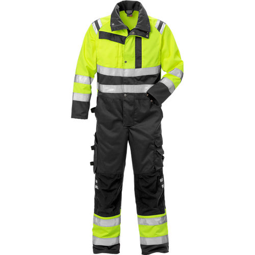 Warnschutz-Overall - 124376-196 - Fristads - chemikalienbeständig / wasserdicht / Baumwolle