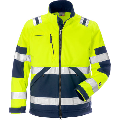 Warnschutzjacke - 125024-171 - Fristads - Arbeit / wasserdicht / Polyester