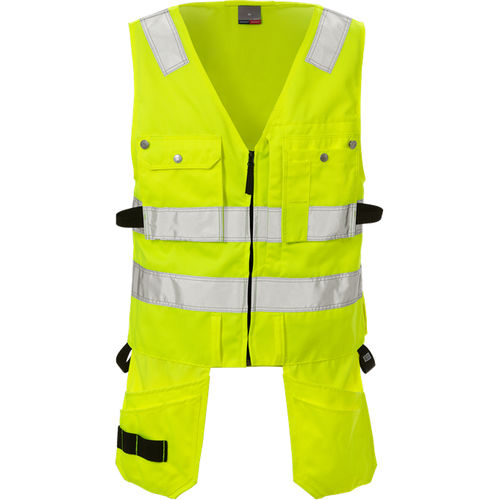 Arbeitsweste - 124177-130 - Fristads - Warnschutz / Kälteschutz / Baumwolle