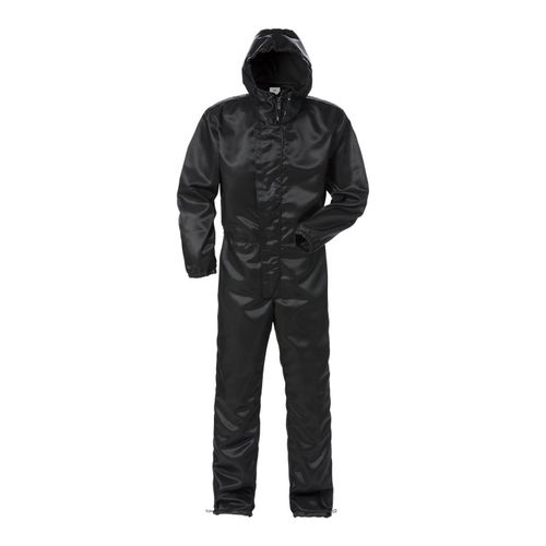Chemikalienbeständiger Overall - 8018 AD - Fristads - wasserdicht / Polyester / für die chemische Industrie