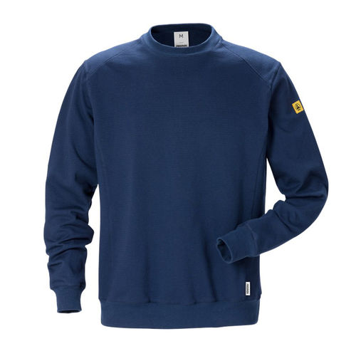 Arbeitspullover - 125037-540 - Fristads - antistatisch / Baumwolle / Polyester