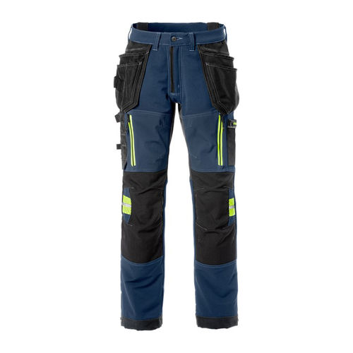 Arbeitshose - 129487-542 - Fristads - abriebfest / Netz / Polyester