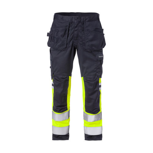 Arbeitshose - 129519-171 - Fristads - Warnschutz / Wärmeschutz / antistatisch
