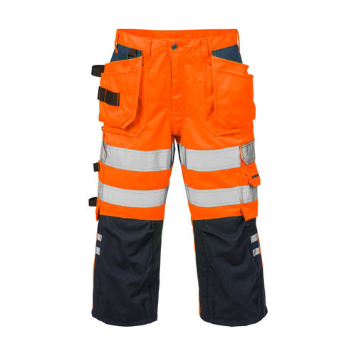 Warnschutzhose - 100976-271 - Fristads - Arbeit / wasserdicht / chemikalienbeständig