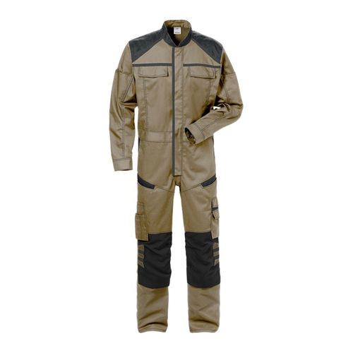Overall / mechanischer Schutz - 129485-299 - Fristads - Baumwolle / Polyester / mit Reißverschluss