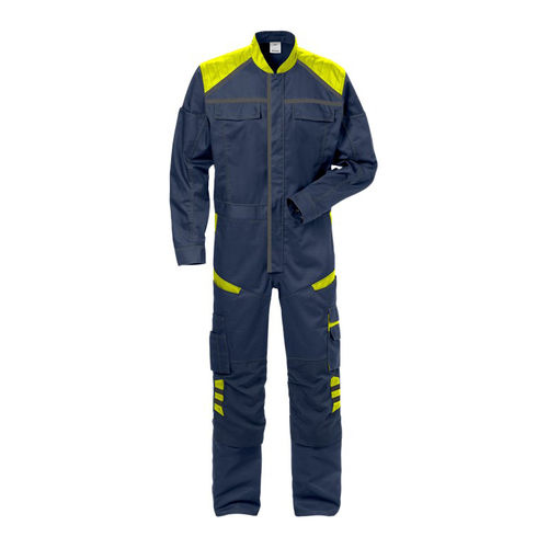 Overall / mechanischer Schutz - 129485-556 - Fristads - Baumwolle / unisex / mit Reißverschluss