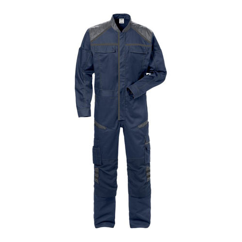 Overall / mechanischer Schutz - 129485-586 - Fristads - Baumwolle / Polyester / mit Reißverschluss