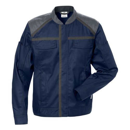 Arbeitsjacke - 129529-586 - Fristads - abriebfest / Baumwolle / Polyester
