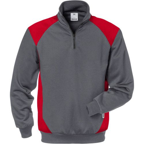 Arbeits-Sweatshirt - 122408-866 - Fristads - Kälteschutz / Baumwolle / Polyester